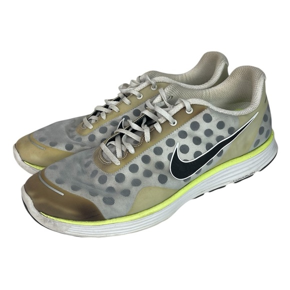 B6 Mens Nike LunarSwift 2 Polka Dot Athletic Shoes 15 - Picture 1 of 5